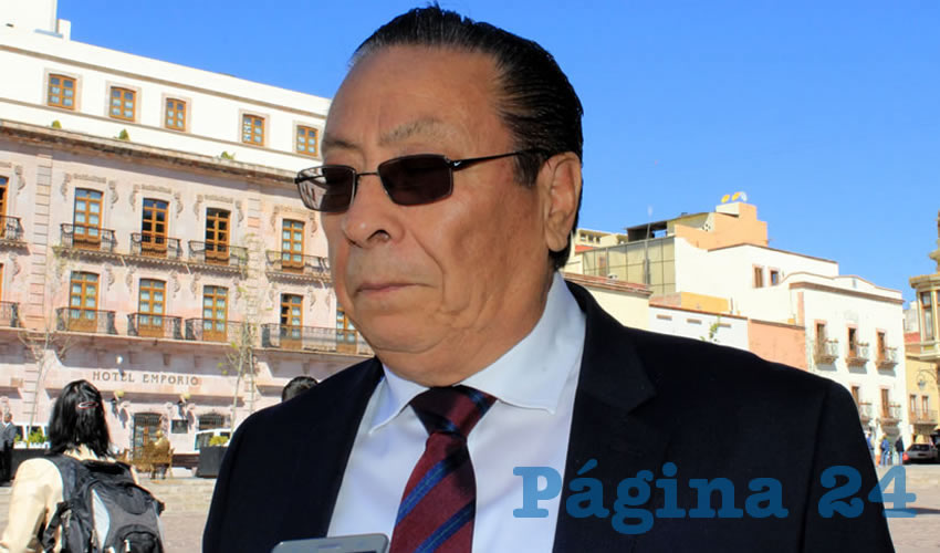 Adolfo Yáñez Rodríguez, delegado estatal de la STPS (Foto: Rocío Castro)