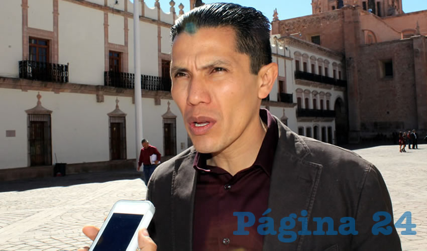 Julio César Nava de la Riva (Foto: Rocío Castro Alvarado)