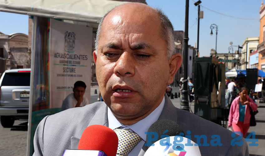 Juan Manuel Ponce S&aacute;nchez, titular del Poder Judicial en el Estado (Foto: Eddylberto Lu&eacute;vano Santill&aacute;n)