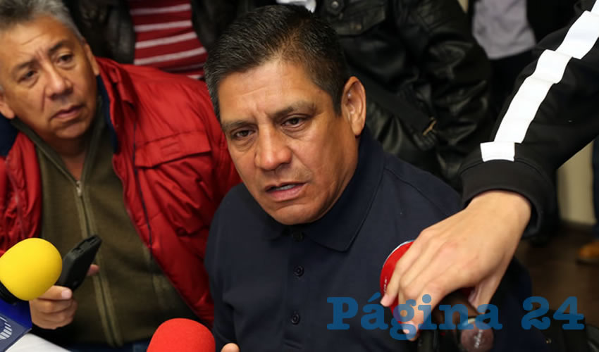 José Héctor Benítez López, secretario de Seguridad Pública Municipal