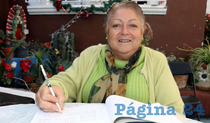 “Me gustaría tener mi certificado y decirle a mis nietos, a mis hijos: a mi edad yo pude hacerlo”
