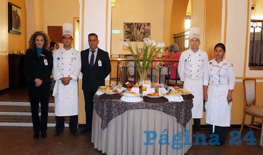 Gregorio Rodolfo Domínguez, chef: Habrá crepas con ingredientes tradicionales mexicanos, como es la crepa de flor de calabaza acompañada con epazote en salsa de tomate y la crepa de huitlacoche realizada en salsa de flor de calabaza (Foto: Merari Martínez Castro)