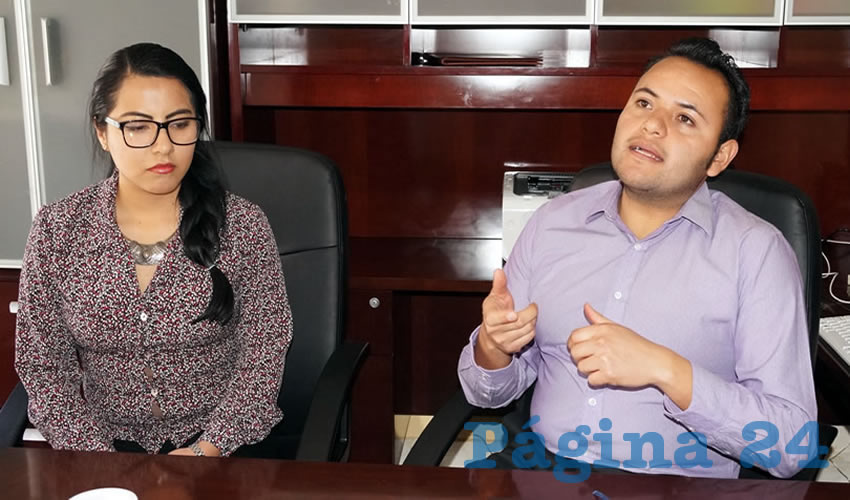 Leonardo Daniel León, abogado independiente: “Se ha vuelto necesario impulsar proyectos que den empleos a uno mismo y si se puede a más” (Foto: Merari Martínez Castro)