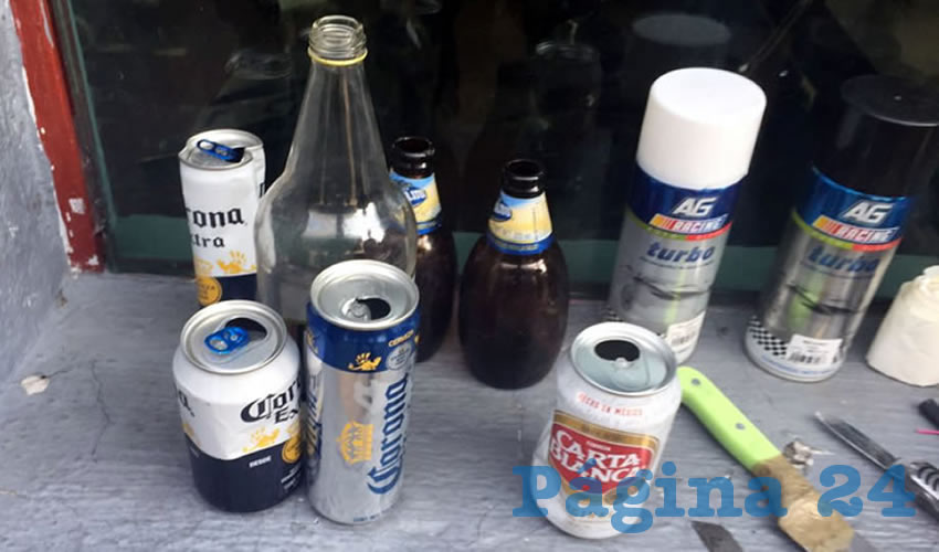 Además del mega arresto, también incautaron dos fileros, diversos objetos contundentes, bebidas embriagantes y cohetones que pretendían ingresar al estadio Se enfrentaron a policías tapatíos cerca del estadio 