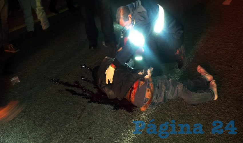 Gerardo Hern&aacute;ndez Garc&iacute;a fue arrollado y arrastrado por un tractocami&oacute;n