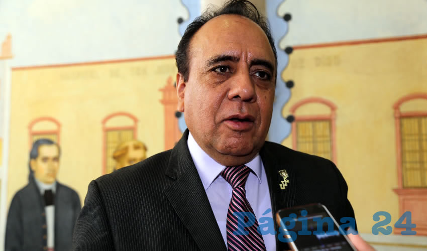 Francisco Frausto Ruiz Esparza, presidente del Colegio de Abogados