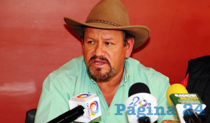 Cecilio &Aacute;vila Garc&iacute;a, dirigente estatal de la Central Independiente de Obreros Agr&iacute;colas y Campesinos