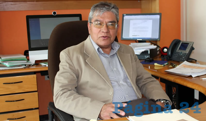 Ignacio Villanueva Chávez, subdelegado de la Condusef en Aguascalientes