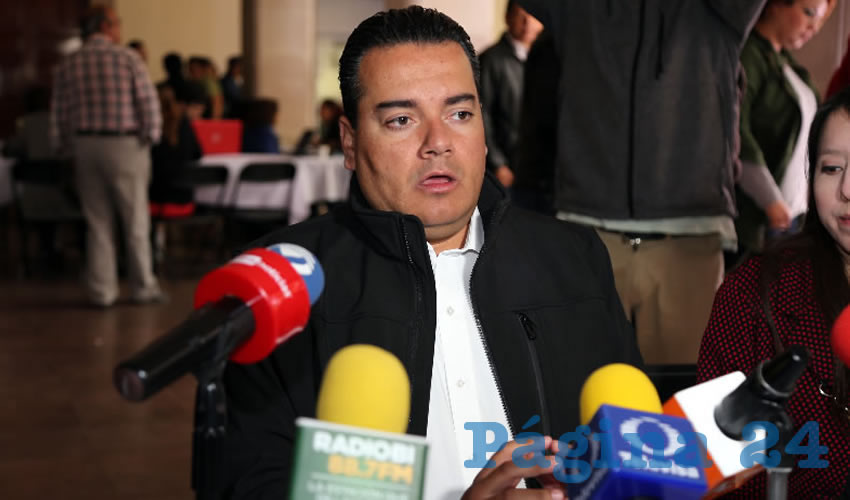 H&eacute;ctor Eduardo Anaya P&eacute;rez, secretario de Servicios P&uacute;blicos del Municipio