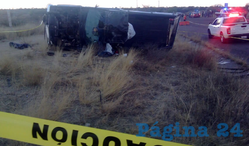En el percance falleció Jesús Reyes Rodríguez