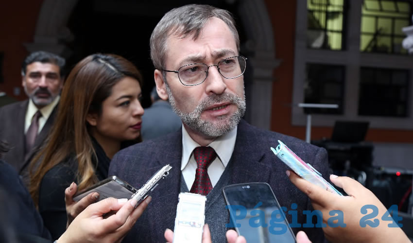 Francisco Javier Avelar Gonz&aacute;lez, rector de la UAA