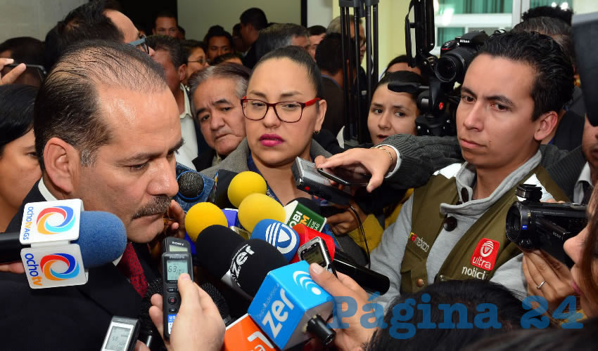 Martín Orozco Sandoval, gobernador del Estado