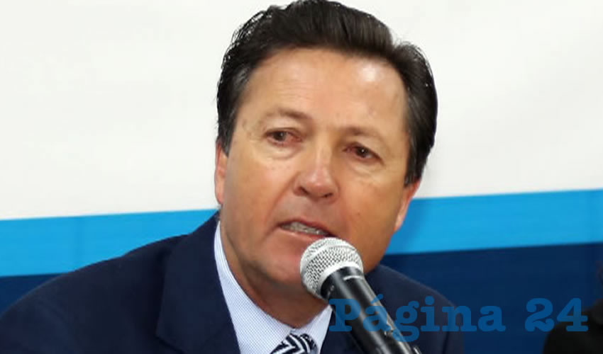 Ra&uacute;l Silva Perezchica, director general del IEA