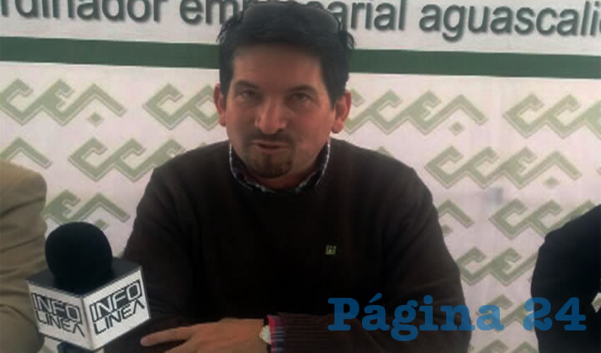 Mario Manuel Santamar&iacute;a Orozco, presidente estatal de la AMPI
