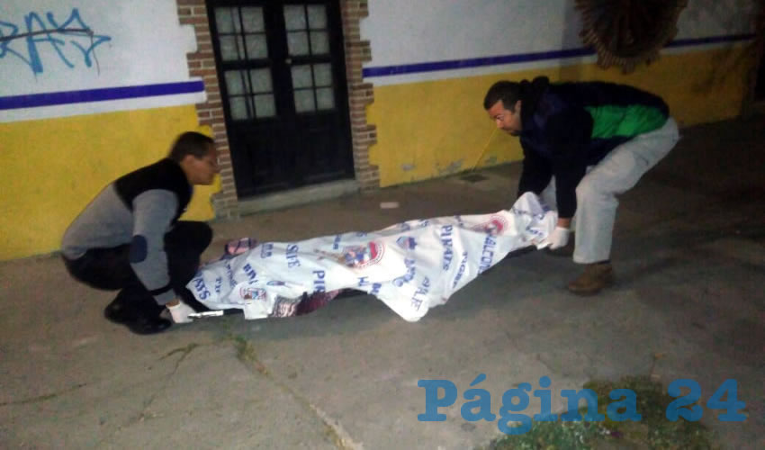 Sobre la calle Jos&eacute; Guadalupe Posada, se mat&oacute; el desequilibrado Jes&uacute;s Alejandro Gloria