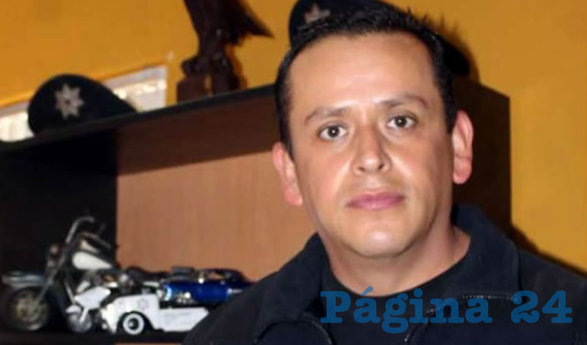 Arturo Leija Iturralde, director de Seguridad Pública Municipal