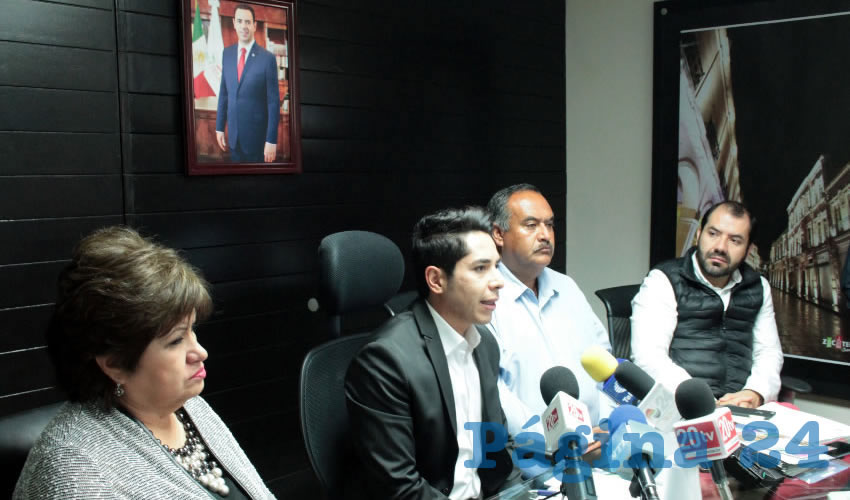 Carlos de la Torre Martínez, director de Desarrollo de Productos de la Secturz: Se efectuarán múltiples festivales en el municipio, el primero de ellos será el festejo de aniversario que será el próximo 17, 18 y 19 de febrero (Foto: Merari Martínez)