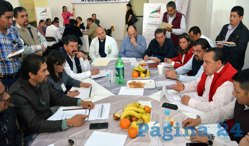 A nombre del Ejecutivo estatal, Rivera Herrera presentó el PED en la región noroeste, integrada por Río Grande, Gral. Francisco R. Murguía, Miguel Auza, Juan Aldama y Cañitas de Felipe Pescador