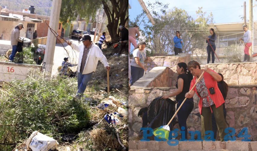 Es necesario la participación de todos para generar un ambiente de mayor seguridad en las colonias de la capital: alcaldesa