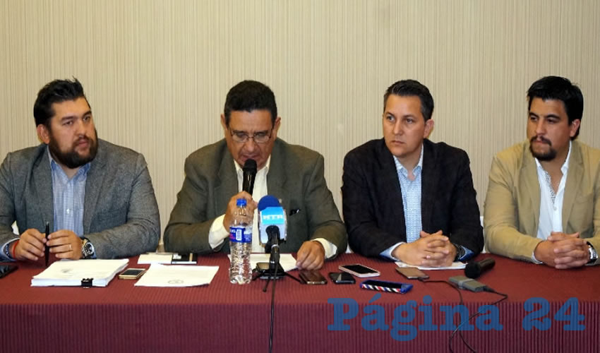 Marco Antonio Bernal Portillo, presidente de la Asociación de Ingenieros de Mina Metalurgistas y Geólogos de México A.C: El impuesto ecológico es una posición recaudatoria de gobierno estatal para tener recursos económicos faltantes en las arcas del estado (Foto: Merari Martínez Castro)