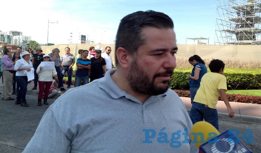 Jorge Carlos Ruiz, titular de la Contraloría Ciudadana Independiente, sentenció que lo investigado para revelar corruptelas de los gobernantes no se queda sólo en noticia, puesto que la gente debe saberlo; también presentan las respectivas denuncias ante la FGE; sin embargo, “si presentas una denuncia, no siguen las cosas”, criticó/Foto: Archivo Página 24
