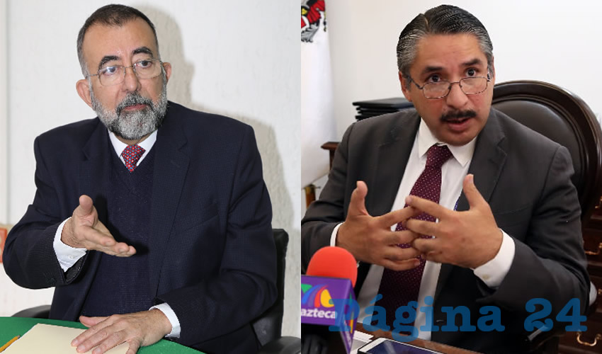 Jesús Eduardo Martín Jáuregui, presidente de la CEDHA | Óscar Fidel González Mendivil
