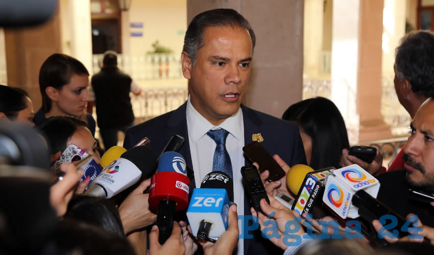 Antonio Ar&aacute;mbula L&oacute;pez, secretario de Administraci&oacute;n del Municipio (Foto: Eddylberto Lu&eacute;vano Santill&aacute;n)