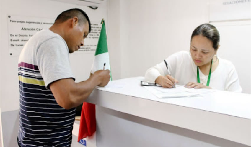 El registro también es para personas de cualquier edad nacidas en territorio nacional pero descendientes de padres extranjeros