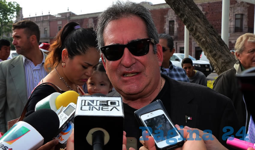Carlos Lozano de la Torre, ¡perdió de todas, todas!