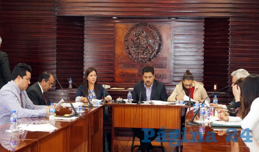 José Luis Medina Lizalde, legislador por Morena: “En días próximos un grupo de expertas y expertos en la materia vendrán a nuestro estado a levantar un diagnóstico sobre las violencias hacia las mujeres, donde se determinará qué hemos hecho y qué hemos omitido hacer en esta gran tarea”(Foto: Merari Martínez Castro)
