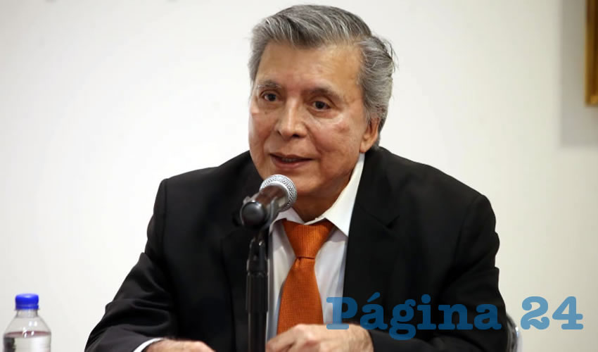 “Si no logramos reconocer nuestra valía como mexicanos, cómo esperamos que se nos reconozca el resto del mundo, hagamos lo imposible, despertemos ya de este mal sueño repleto de violencia, precariedad y malos augurios”, arengó el artista Sergio Bustamante a diputados/Foto: Cortesía 