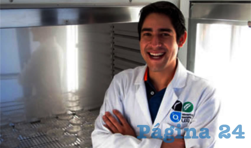 “La idea era crear un biofertilizante a base de bacterias con la capacidad de aumentar la asimilación de principales nutrientes hacia la planta, en este caso el maíz blanco”, explicó Jesús Francisco Echaide Aquino, quien se hizo acreedor al Premio Estatal de Ciencia y Tecnología 2016, en la categoría de Investigación Temprana