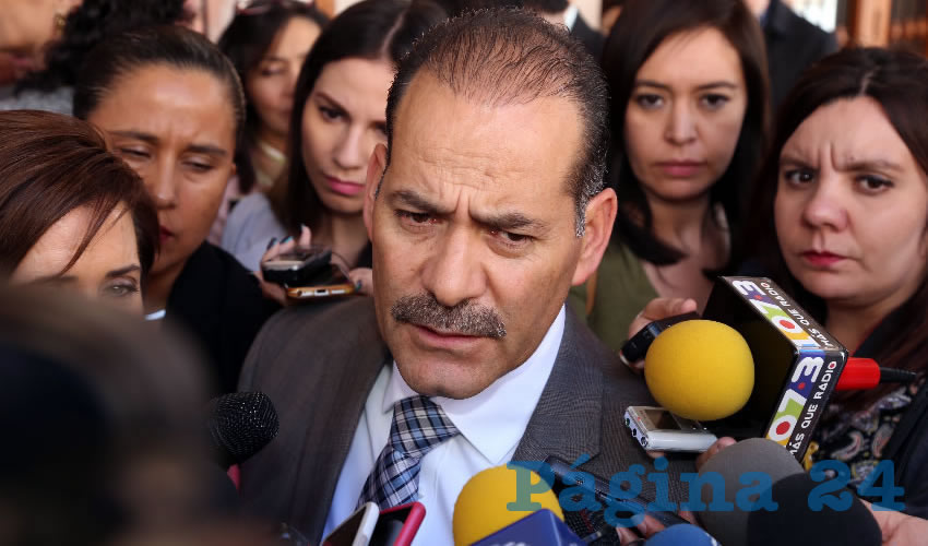 Martín Orozco Sandoval, gobernador estatal (Foto: Eddylberto Luévano Santillán)