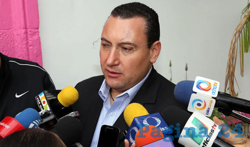 Paulo Gonzalo Martínez López, presidente estatal con licencia del PAN