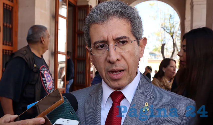 Salvador Bueno Valenzuela, director de Atenci&oacute;n Primaria a la Salud del ISSEA (Foto: Eddylberto Lu&eacute;vano Santill&aacute;n)