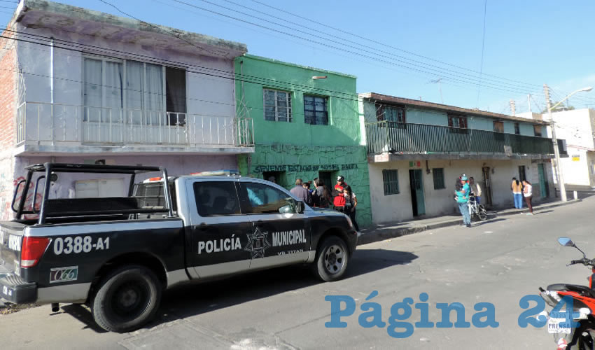 En esta vivienda de la colonia España se quitó la vida el adicto a las drogas