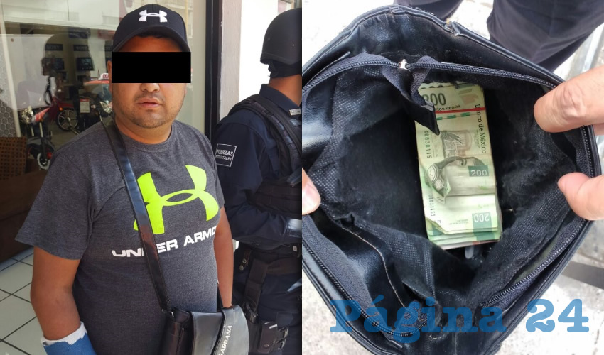 Iram Manuel y el dinero que guardaba