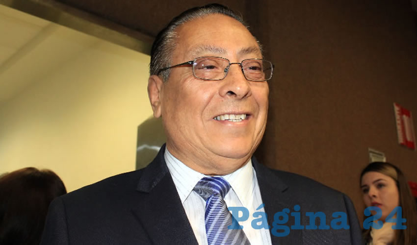 Adolfo Yáñez Rodríguez, delegado estatal de la STPS (Foto: Rocío Castro)