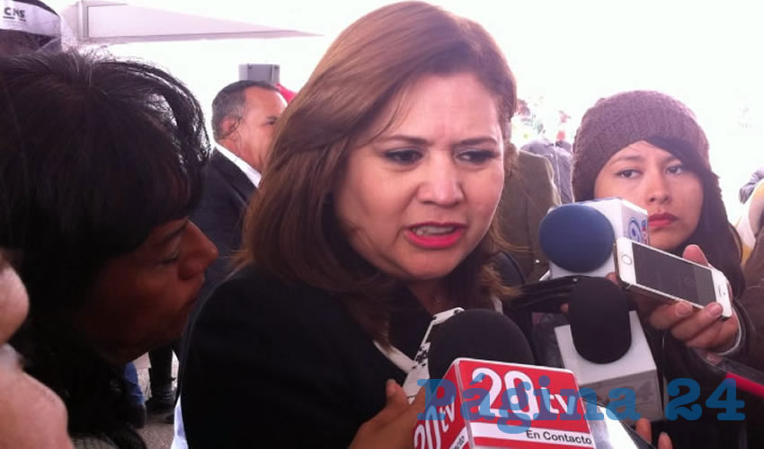 Fabiola Gilda Torres Rodríguez, secretaria general de gobierno (Foto: Alberto Núñez Hernández)