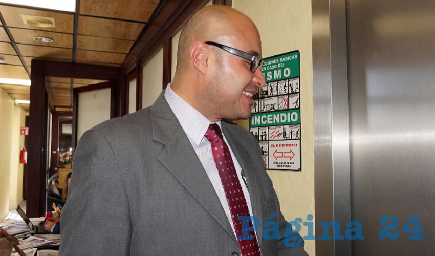 Francisco Murillo Ruiseco, titular de la PGJE: Reconoció que existen un sin número de secuestros que no se conocen por la procuraduría, enfatizó: “Hay una cifra negra que no conocemos” (Foto: Merari Martínez Castro)