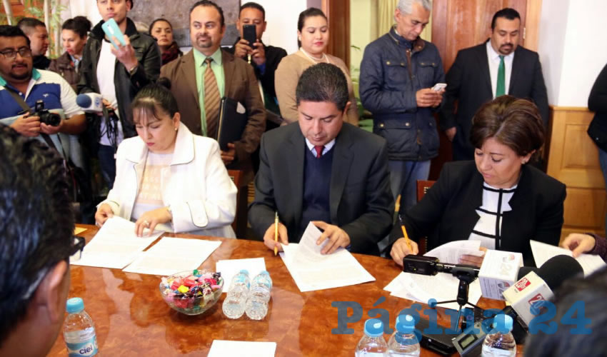 La alcaldesa Judit Guerrero López destinará ese recurso federal a la capacitación, equipamiento y homologación salarial de los elementos de la Dirección de Seguridad Pública