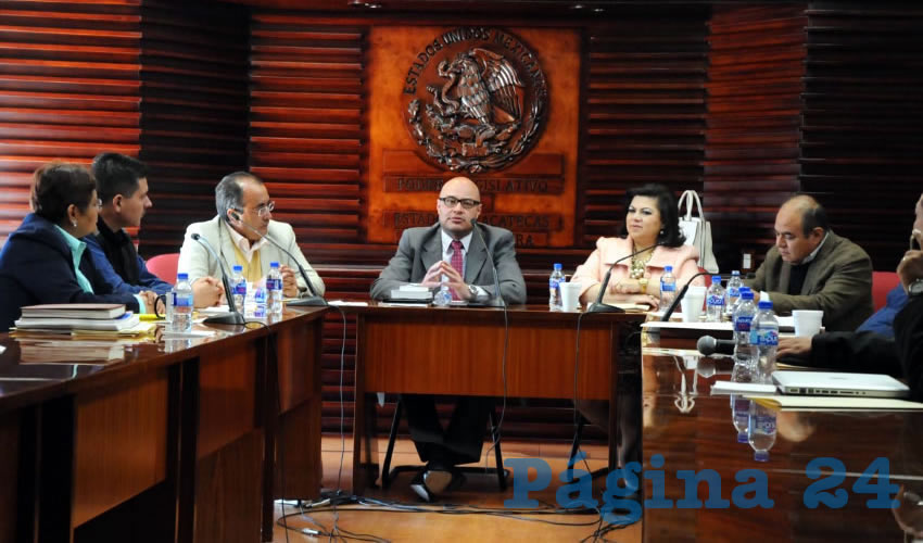 Francisco Murillo Ruiseco, titular de la PGJE: “Si alguien se roba una vaca pudiera quedar fuera de un proceso penal” de aprobarse esa iniciativa (Foto: Merari Martínez Castro)