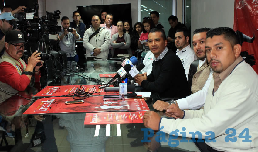Fernando Uc Jacobo, alcalde de Jerez: Este evento se desarrollará con una inversión de 350 mil pesos, no habrá costo en los eventos (Foto: Rocío Castro Alvarado)