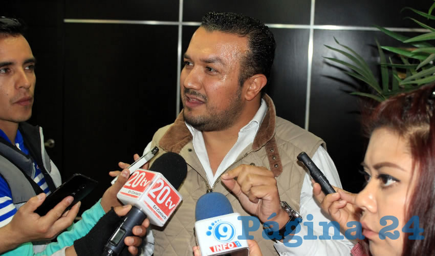 Luis Fernando Manríquez Jiménez, encargado de Pueblos Mágicos de Secturz: La Sectur hará sus observaciones a los cinco Pueblos Mágicos, no se les quitará el título sólo se verificará si trabajan de manera correcta (Foto: Rocío Castro Alvarado)
