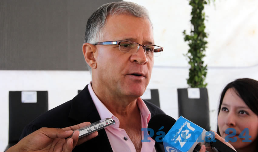 Jos&eacute; &Aacute;ngel Gonz&aacute;lez Serna &ldquo;Paqu&iacute;n&rdquo;, presidente del PFNSM