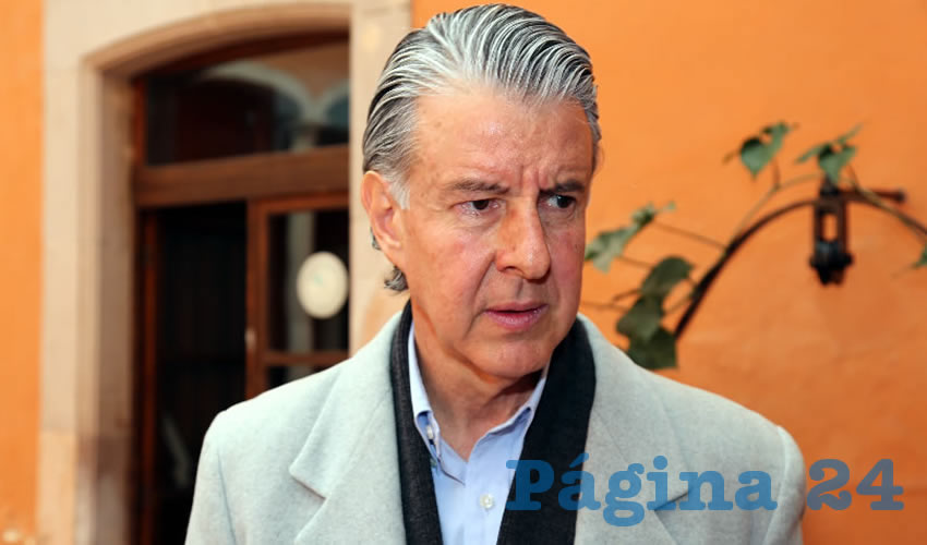 Rafael Medina Lara, expresidente de la Canacintra (Foto: Eddylberto Lu&eacute;vano Santill&aacute;n)