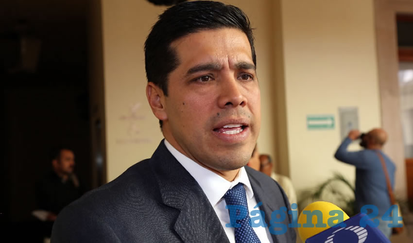 Leonardo Monta&ntilde;ez Castro, secretario del Ayuntamiento (Foto: Eddylberto Lu&eacute;vano Santill&aacute;n)