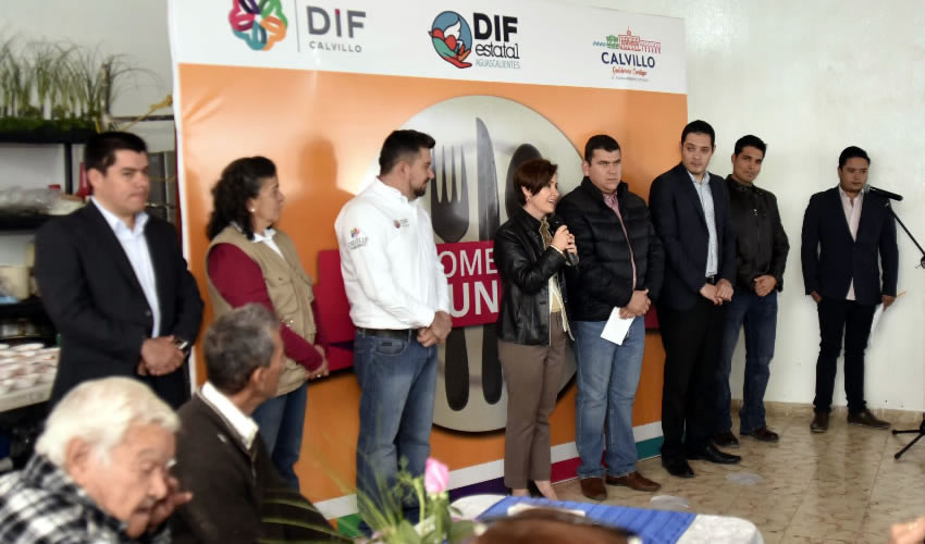 En una segunda etapa tambi&eacute;n se tiene previsto servir comidas