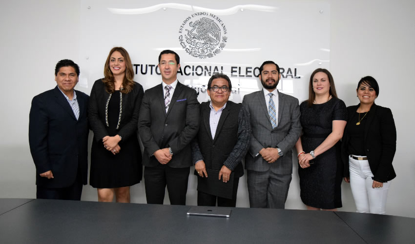 La coordinaci&oacute;n del grupo est&aacute; a cargo de Benjam&iacute;n Orozco Guti&eacute;rrez, director de la Casa de la Cultura Jur&iacute;dica en Aguascalientes