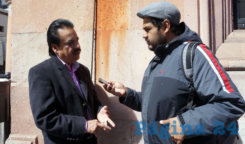 Felipe Cabral Soto, legislador migrante zacatecano: Ante las deportaciones, los migrantes mexicanos no están obligados a abrir las puertas de sus hogares a oficiales norteamericanos, a menos de que ellos cuenten con una orden de cateo (Foto: Merari Martínez Castro)